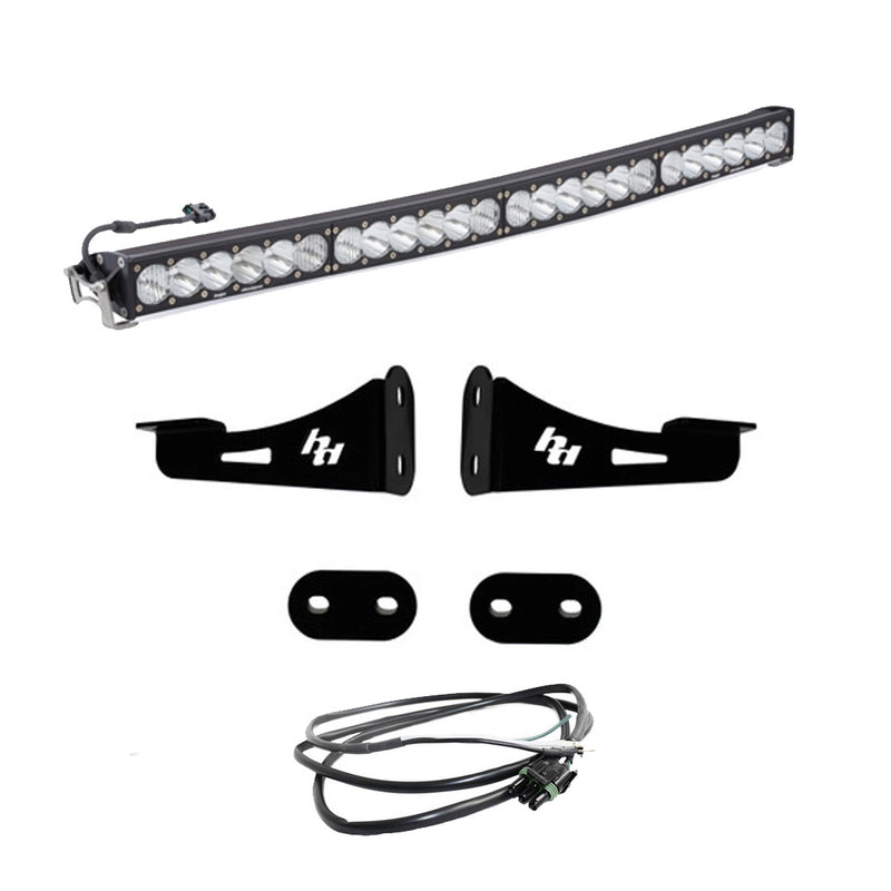 Baja Designs OnX6+ Arc, Front Bumper Kit | 2017-2019 Ford F-250 | 2017-2019 Ford F-350
