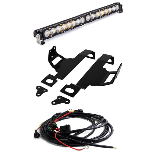Baja Designs S8 20 Inch Front Bumper Kit | 2011-2016 Ford F-250 | 2011-2016 Ford F-350