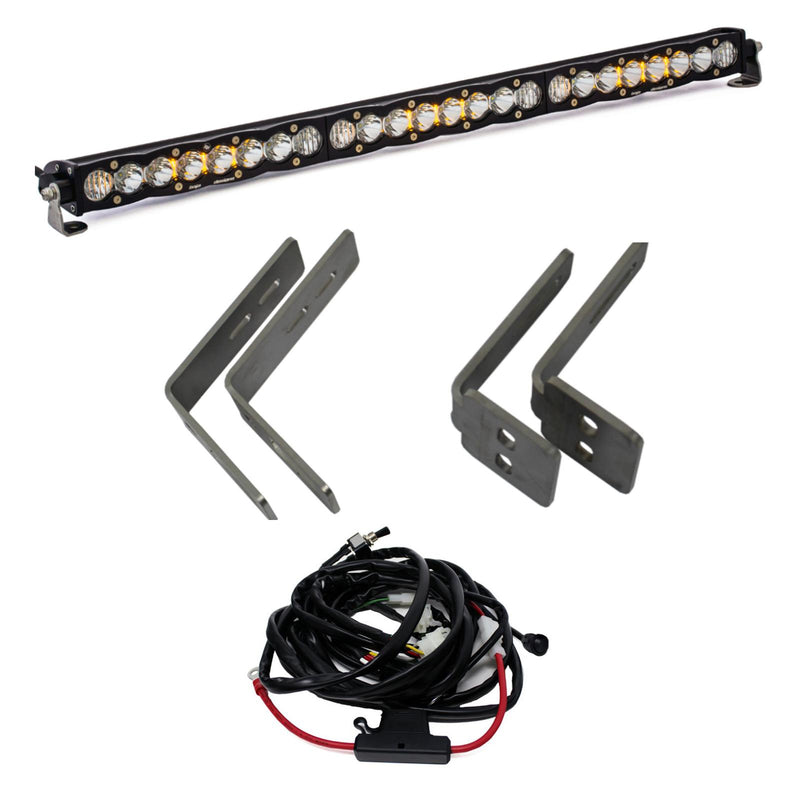 Baja Designs S8 30 Inch Grille Mount Kit | 2011-2016 Ford F-250 | 2011-2016 Ford F-350 | More