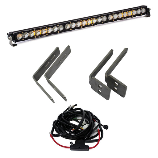 Baja Designs S8 30 Inch Grille Mount Kit | 2011-2016 Ford F-250 | 2011-2016 Ford F-350 | More