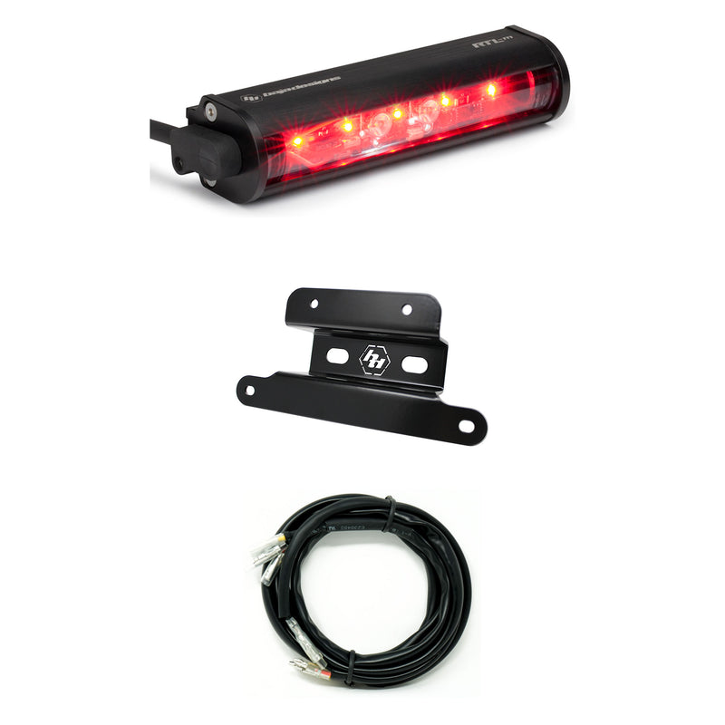 Baja Designs RTL-M Spare Tire Mount Kit with Light | Universal