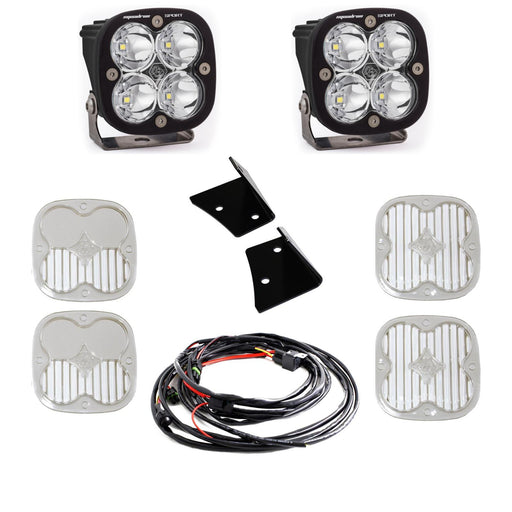Baja Designs Squadron Sport A-Pillar Kit | 2007-2018 Jeep Wrangler