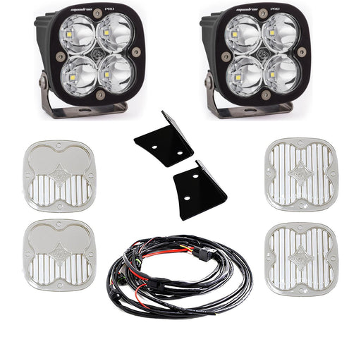 Baja Designs Squadron Pro A-Pillar Kit | 2007-2018 Jeep Wrangler