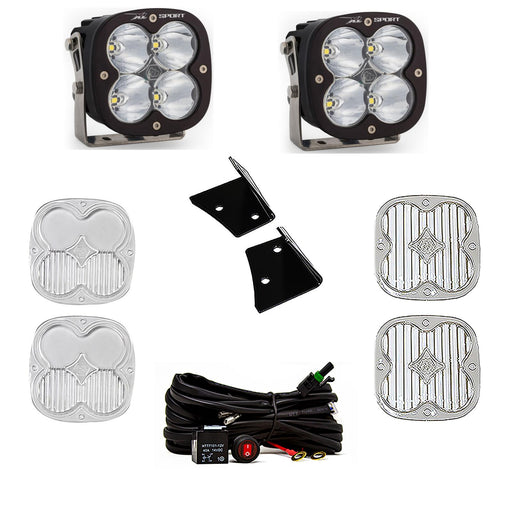 Baja Designs XL Sport A-Pillar Kit | 2007-2018 Jeep Wrangler