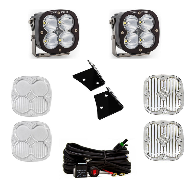 Baja Designs XL Pro A-Pillar Kit | 2007-2018 Jeep Wrangler