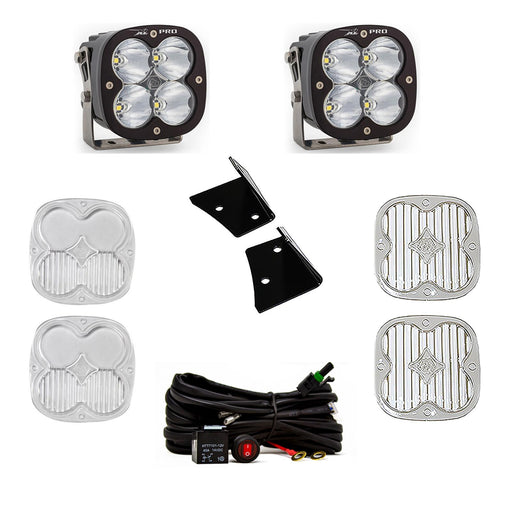 Baja Designs XL Pro A-Pillar Kit | 2007-2018 Jeep Wrangler