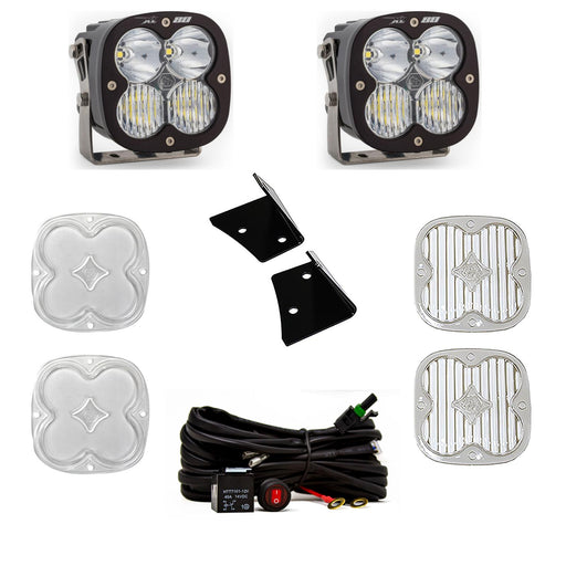 Baja Designs XL80 Drive/Combo A-Pillar Kit | 2007-2018 Jeep Wrangler