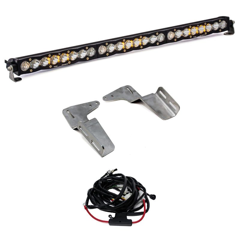 Baja Designs S8 30 Inch Front Bumper Kit | 2005-2015 Toyota Tacoma