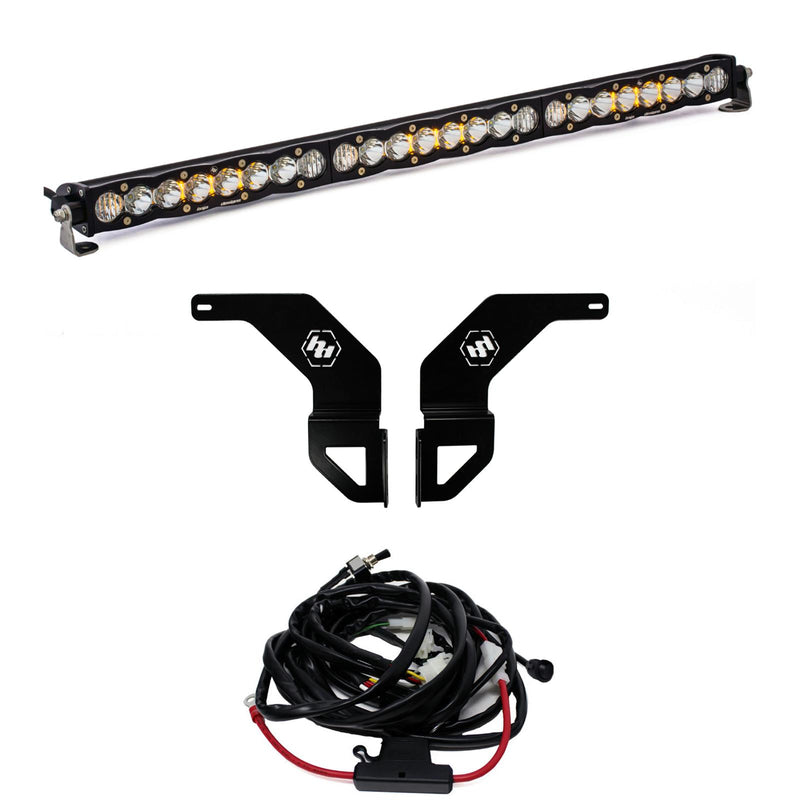 Baja Designs S8 30 Inch Front Bumper Kit | 2016-2023 Toyota Tacoma