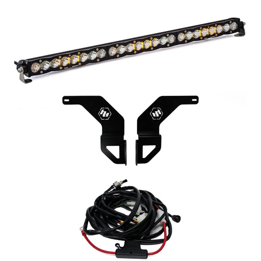 Baja Designs S8 30 Inch Front Bumper Kit | 2016-2023 Toyota Tacoma