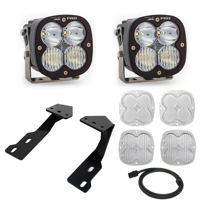 Baja Designs XL Pro A-Pillar Kit | 2019+ Mercedes-Benz Sprinter 2500 | 2019+ Mercedes-Benz Sprinter 3500