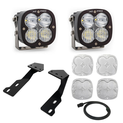 Baja Designs XL Pro A-Pillar Kit | 2019+ Mercedes-Benz Sprinter 2500 | 2019+ Mercedes-Benz Sprinter 3500