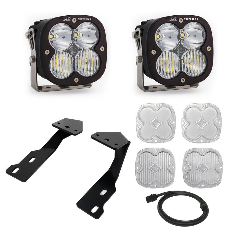 Baja Designs XL Sport A-Pillar Kit | 2019+ Mercedes-Benz Sprinter 2500 | 2019+ Mercedes-Benz Sprinter 3500
