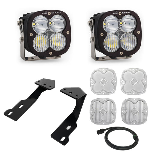 Baja Designs XL Sport A-Pillar Kit | 2019+ Mercedes-Benz Sprinter 2500 | 2019+ Mercedes-Benz Sprinter 3500