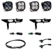 Baja Designs Fog Pocket Kit, SAE/Pro | 2021-2023 Ford F-150 | 2021-2022 Ford F-150 Raptor