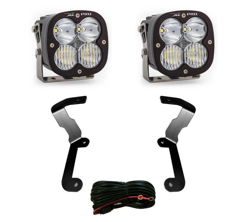 Baja Designs XL PRO A Pillar Light Kit | 2019-2023 GMC Sierra 1500 | 2022-2023 GMC Sierra 1500 AT4X