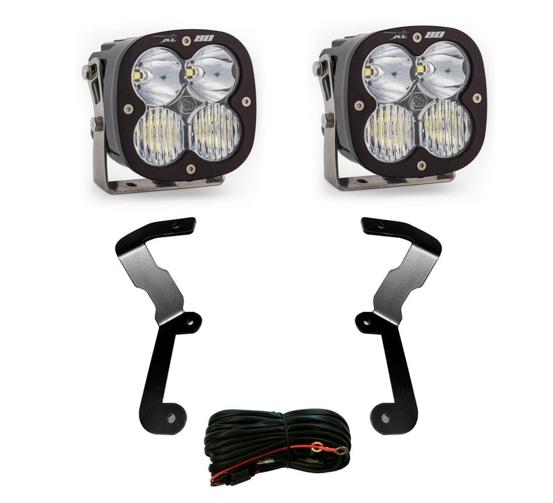 Baja Designs XL80 A Pillar Light Kit | 2019-2023 GMC Sierra 1500 | 2022-2023 GMC Sierra 1500 AT4X