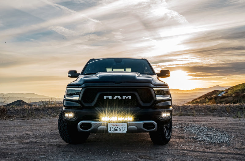 Baja Designs Rebel Bumper 20 Inch S8 Kit | 2019-2024 Ram 1500