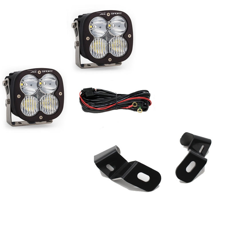 Baja Designs A-Pillar Kit Sports | 2019+ Ram 2500 | 2019+ Ram 3500