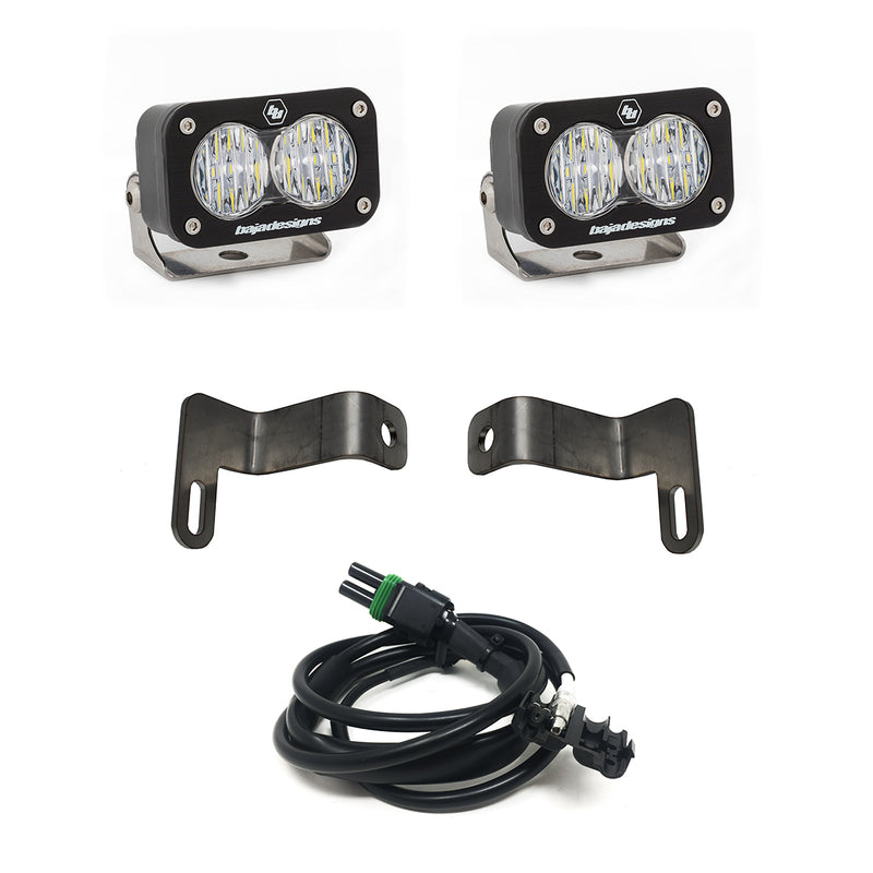 Baja Designs Reverse Kit S2 Sports W/C | 2019+ Ram 2500 | 2019+ Ram 3500