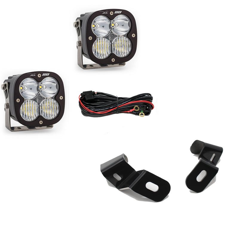Baja Designs LED Light Pods For A-Pillar Kits XL 80 | 2019+ Ram 2500 | 2019+ Ram 3500
