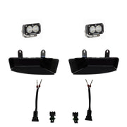 Baja Designs Light Kit For Fog Pocket Kit S2 Sport W/C | 2019+ Ram 2500 | 2019+ Ram 3500