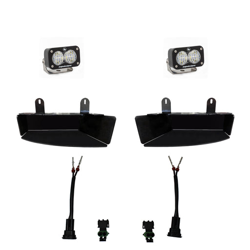 Baja Designs Light Kit For Fog Pocket Kit S2 Sport W/C | 2019+ Ram 2500 | 2019+ Ram 3500