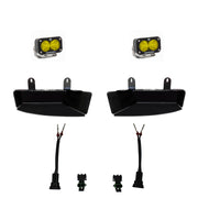 Baja Designs Light Kit For Fog Pocket Kit S2 Sport W/C | 2019+ Ram 2500 | 2019+ Ram 3500