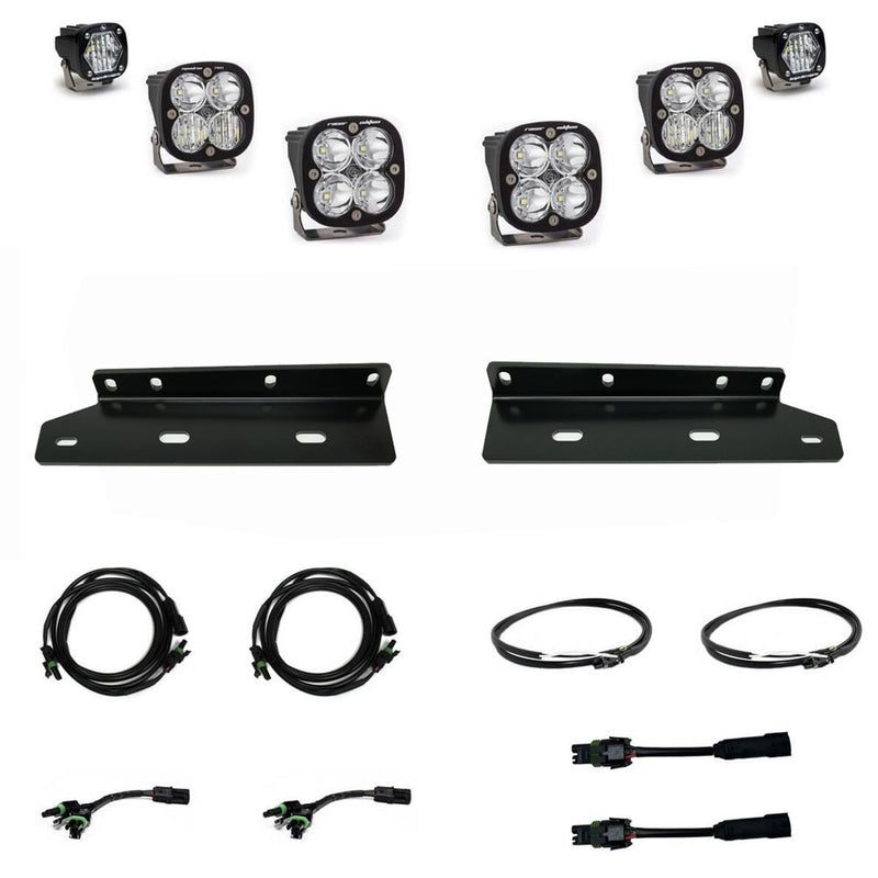 Baja Designs Aftermarket Fog Pocket Kit | 2021+ Ford F-150 Raptor