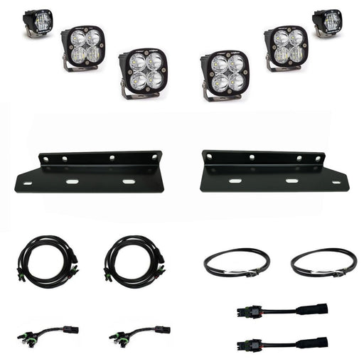 Baja Designs Aftermarket Fog Pocket Kit | 2021+ Ford F-150 Raptor