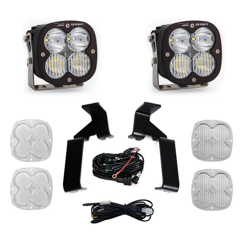 Baja Designs XL Sport A-Pillar Kit | 2021-2023 Ford F-150 Raptor