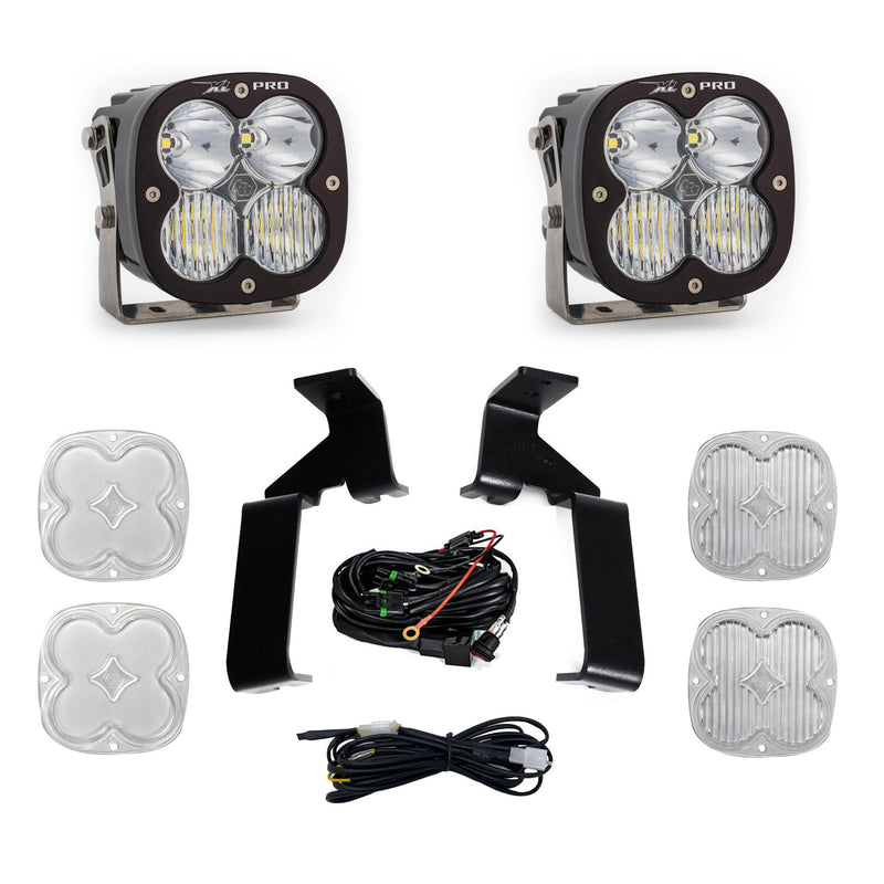 Baja Designs XL Pro A-Pillar Kit | 2021-2023 Ford F-150 Raptor