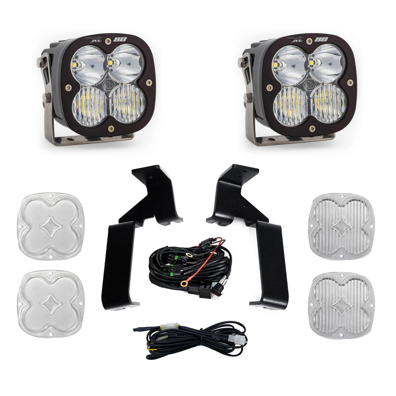 Baja Designs XL 80 A-Pillar Kit | 2021-2023 Ford F-150 Raptor