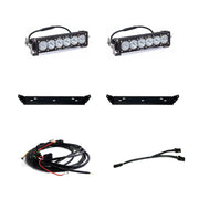 Baja Designs 10 Inch OnX6 D/C Behind Grille Kit | 2021+ Ford F-150 Raptor