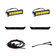 Baja Designs 10 Inch OnX6 D/C Behind Grille Kit | 2021+ Ford F-150 Raptor