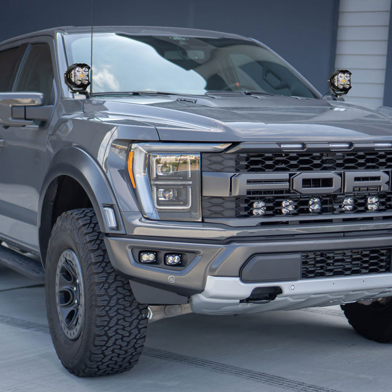 Baja Designs LP4 A-Pillar Kit | 2021-2023 Ford F-150 Raptor