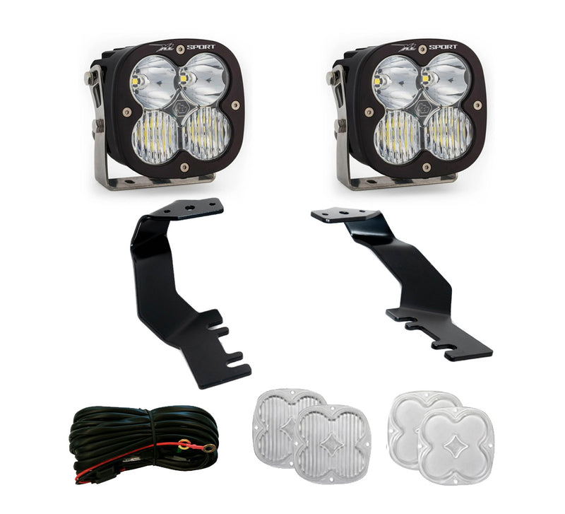 Baja Designs XL Sport A-Pillar Kit | 2022+ Toyota Sequoia | 2022+ Toyota Tundra | 2022 Toyota Tundra TRD Pro