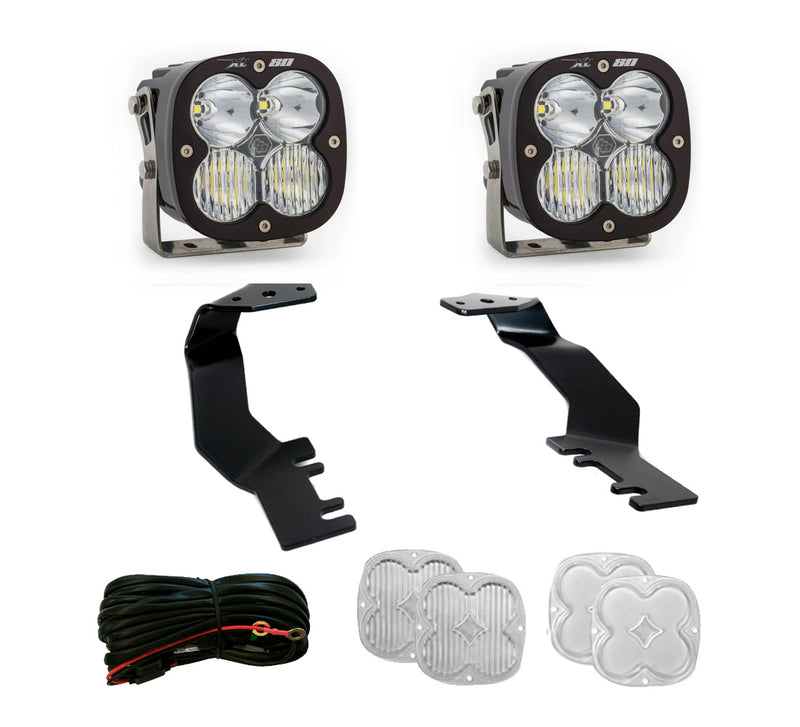 Baja Designs XL 80 A-Pillar Kit | 2022+ Toyota Sequoia | 2022+ Toyota Tundra | 2022 Toyota Tundra TRD Pro