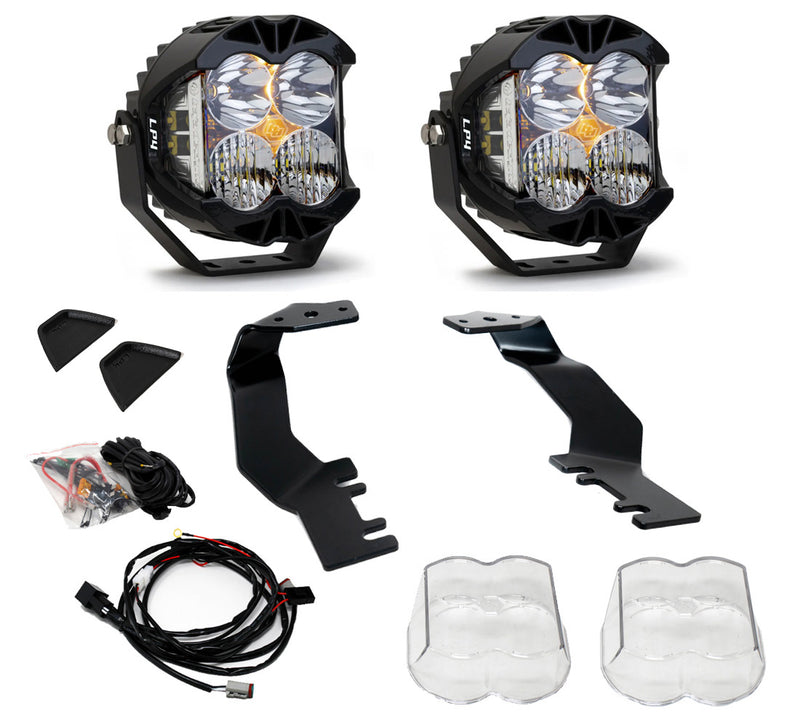 Baja Designs LP4 A-Pillar Kit | 2022+ Toyota Sequoia | 2022+ Toyota Tundra | 2022 Toyota Tundra TRD Pro