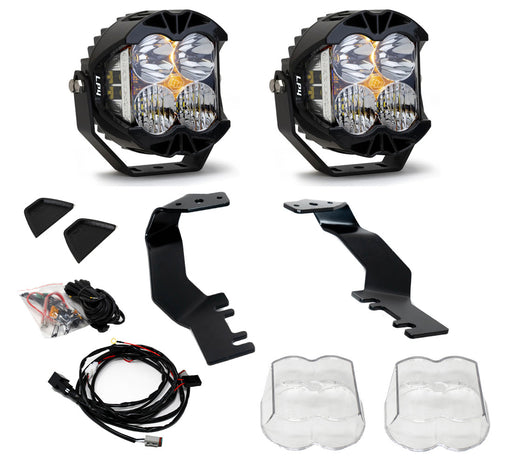 Baja Designs LP4 A-Pillar Kit | 2022+ Toyota Sequoia | 2022+ Toyota Tundra | 2022 Toyota Tundra TRD Pro