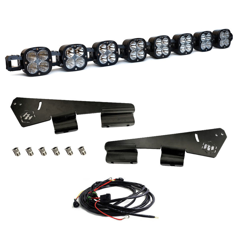 Baja Designs XL Linkable Light Bar Roof Kit | 2005-2023 Toyota Tacoma