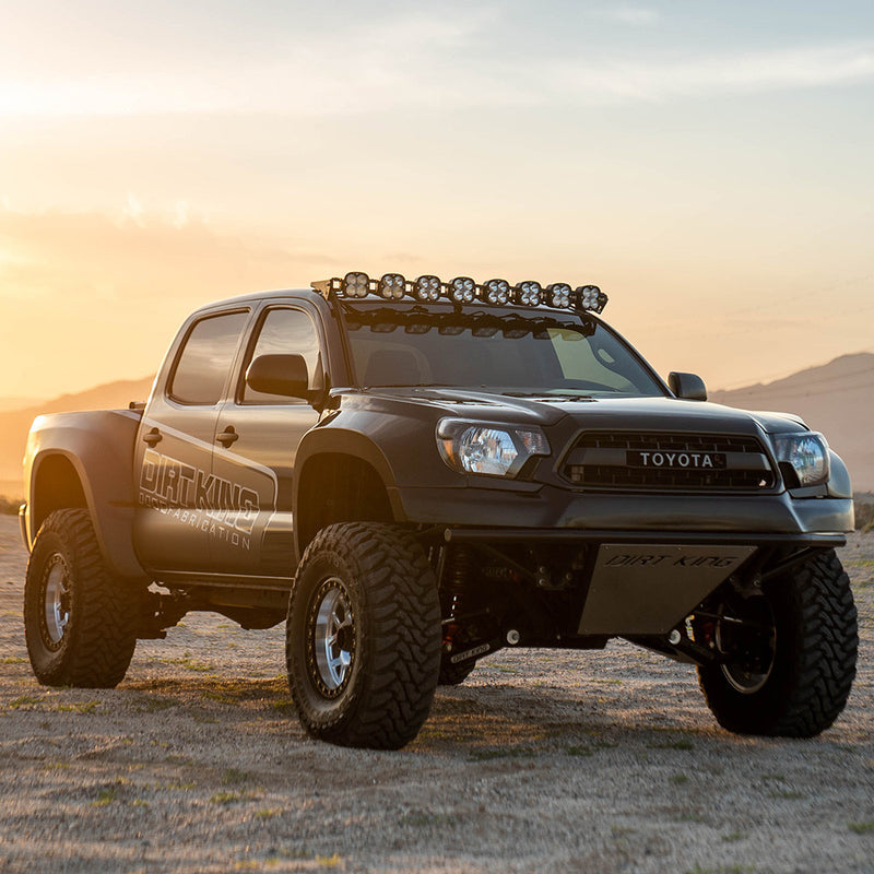 Baja Designs XL Linkable Light Bar Roof Kit | 2005-2023 Toyota Tacoma