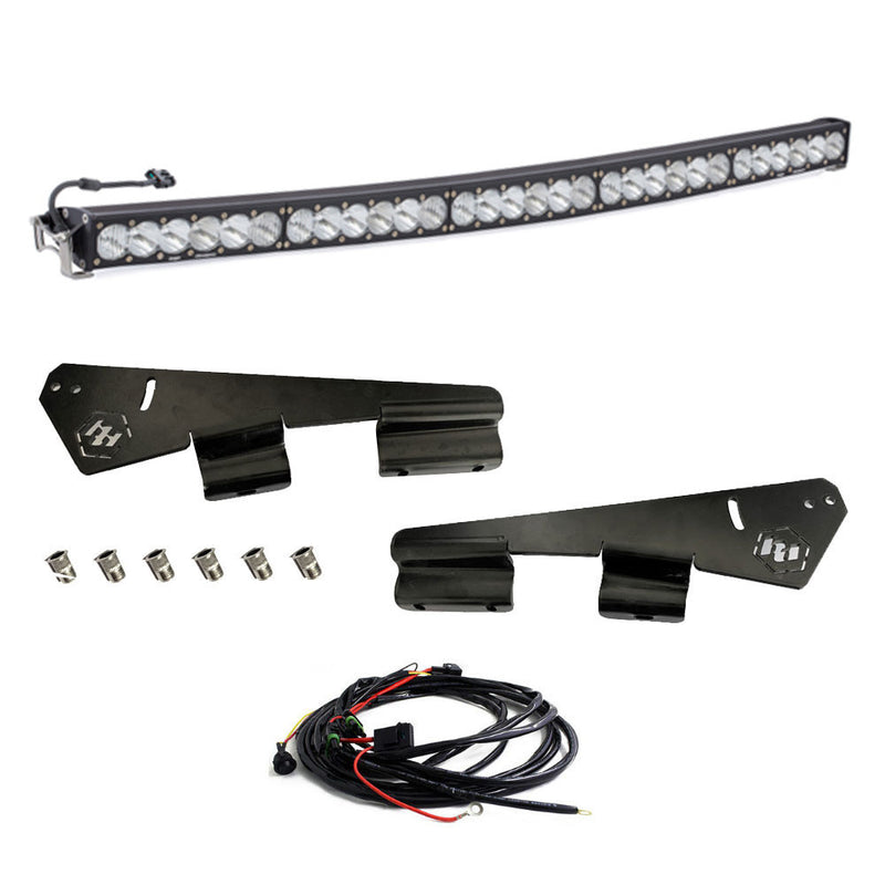 Baja Designs OnX6+ Arc 50 Inch Light Bar Roof Kit | 2005-2023 Toyota Tacoma
