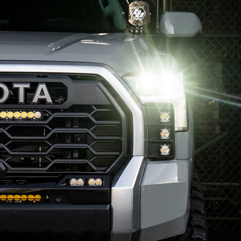 Baja Designs S1 Vent Kit | 2022+ Toyota Tundra | 2022-2025 Toyota Tundra TRD Pro
