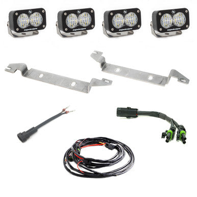 Baja Designs S2 Sport OEM Fog Light Replacement Kit | 2022+ Toyota Sequoia