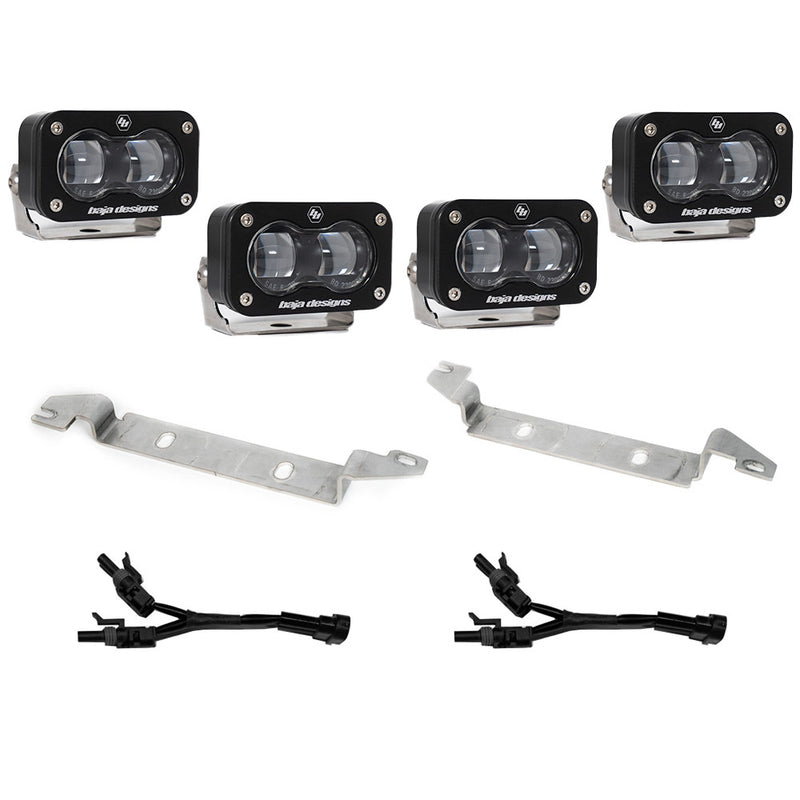 Baja Designs S2 SAE OEM Fog Light Replacement Kit | 2022+ Toyota Tundra | 2022-2024 Toyota Tundra TRD Pro