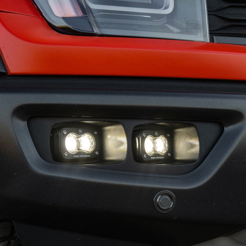 Baja Designs S2 SAE OEM Fog Light Replacement Kit | 2022+ Toyota Tundra | 2022-2024 Toyota Tundra TRD Pro