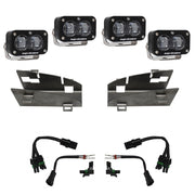 Baja Designs Rebel/TRX Dual S2 SAE Fog Pocket Kit | 2019-2023 Ram 1500
