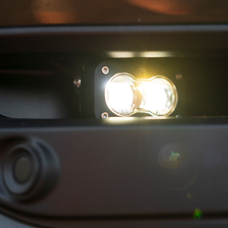 Baja Designs S2 SAE Fog Pocket Light Kit | 2019+ Ram 2500 | 2019+ Ram 3500