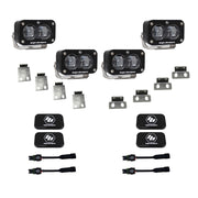 Baja Designs S2 SAE Fog Pocket Kit | 2021-2024 Ford F-150 | 2021+ Ford F-150 Raptor